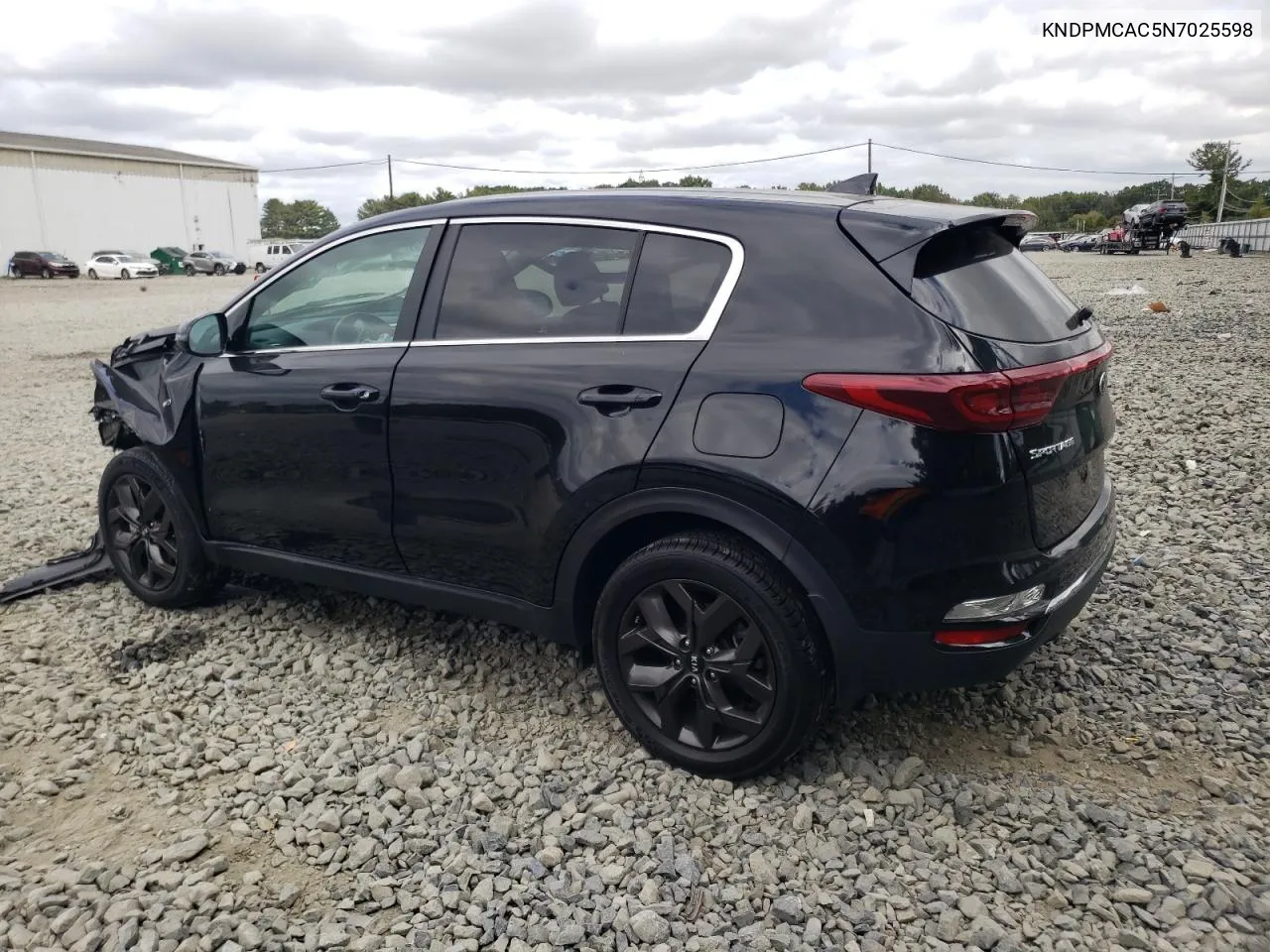 2022 Kia Sportage Lx VIN: KNDPMCAC5N7025598 Lot: 72846124