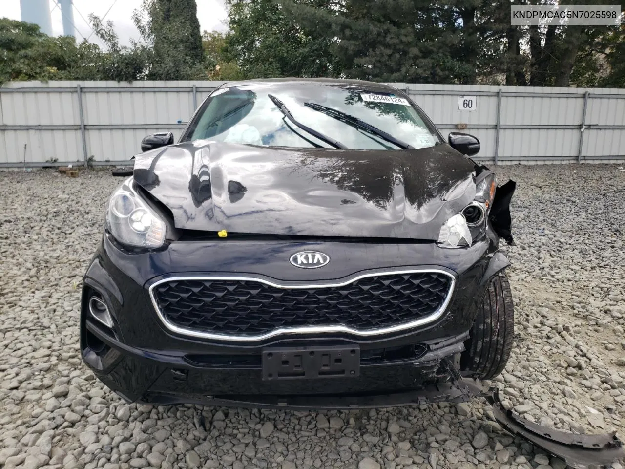 KNDPMCAC5N7025598 2022 Kia Sportage Lx