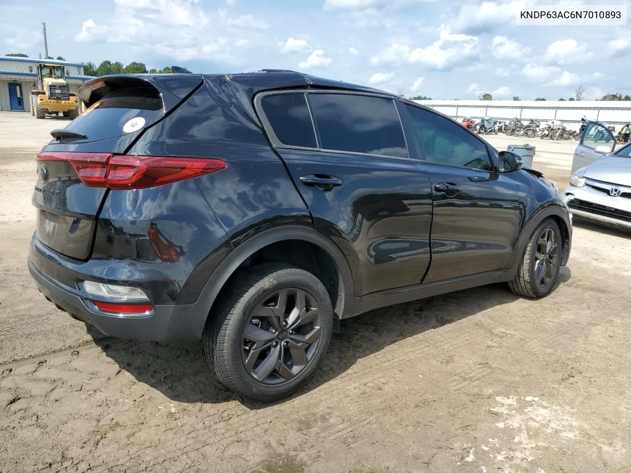 KNDP63AC6N7010893 2022 Kia Sportage S