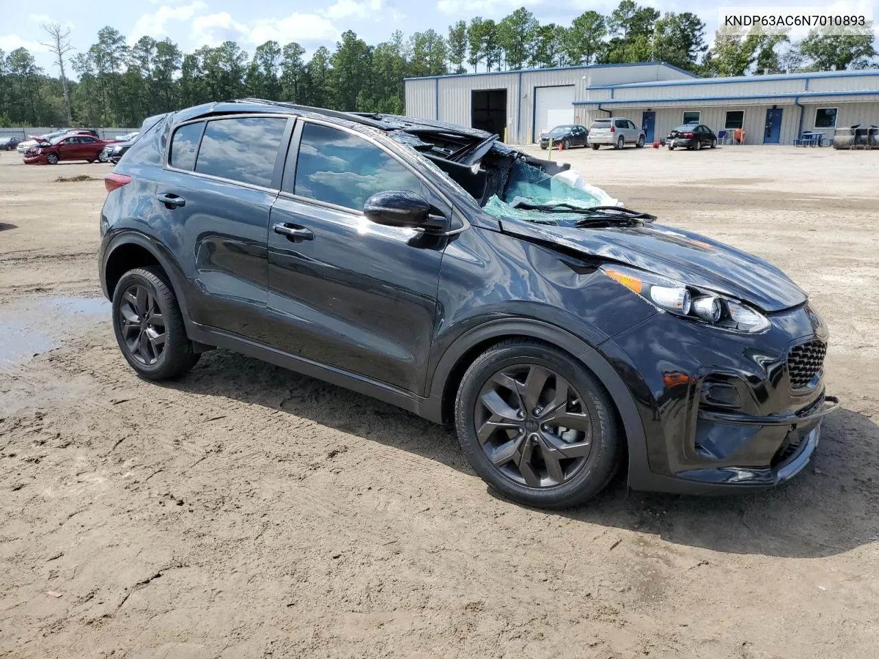 KNDP63AC6N7010893 2022 Kia Sportage S