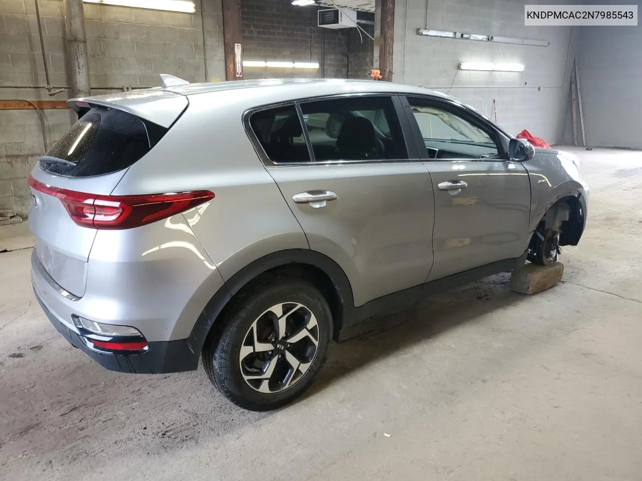 KNDPMCAC2N7985543 2022 Kia Sportage Lx