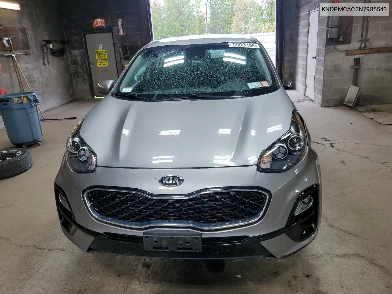 KNDPMCAC2N7985543 2022 Kia Sportage Lx