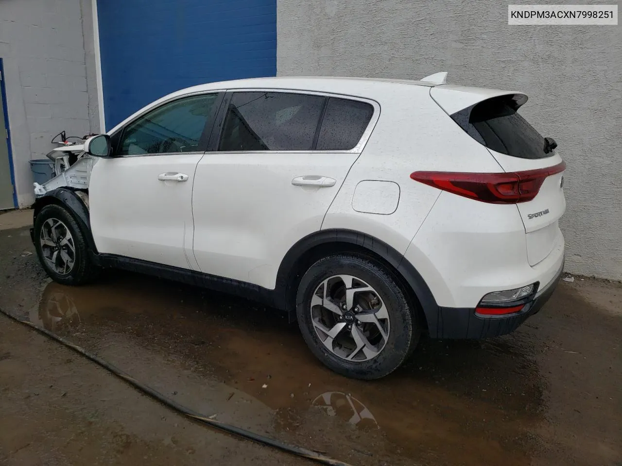 KNDPM3ACXN7998251 2022 Kia Sportage Lx