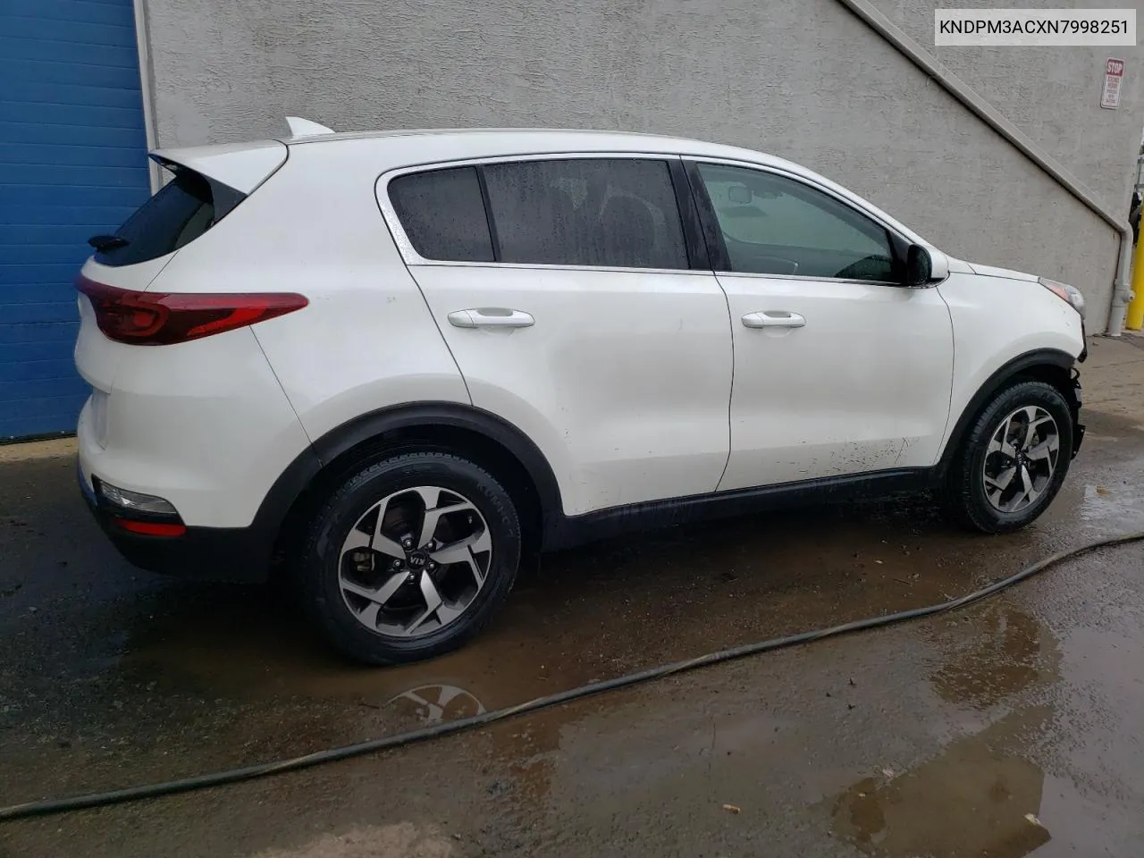 2022 Kia Sportage Lx VIN: KNDPM3ACXN7998251 Lot: 72948934