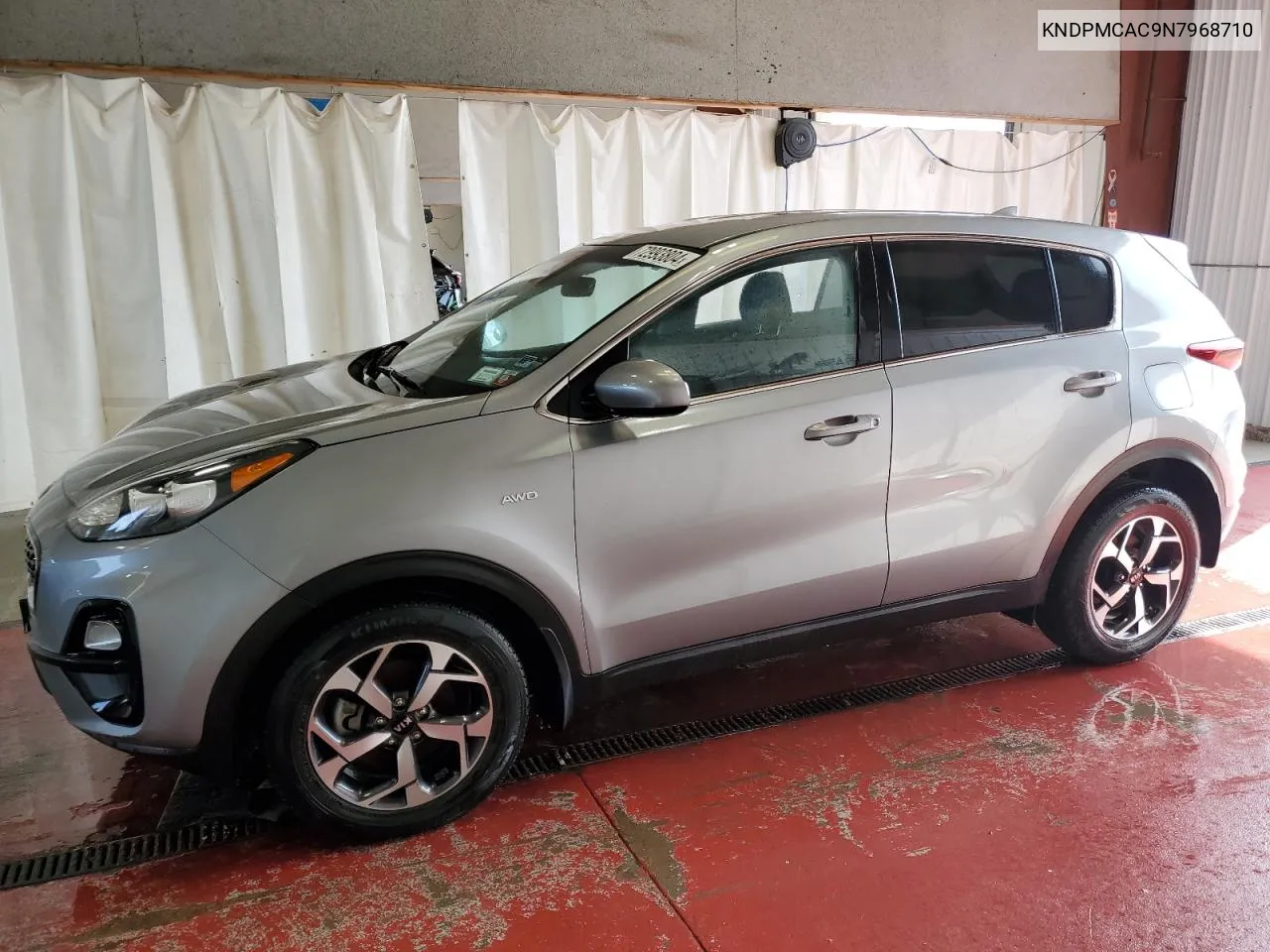 2022 Kia Sportage Lx VIN: KNDPMCAC9N7968710 Lot: 72993804