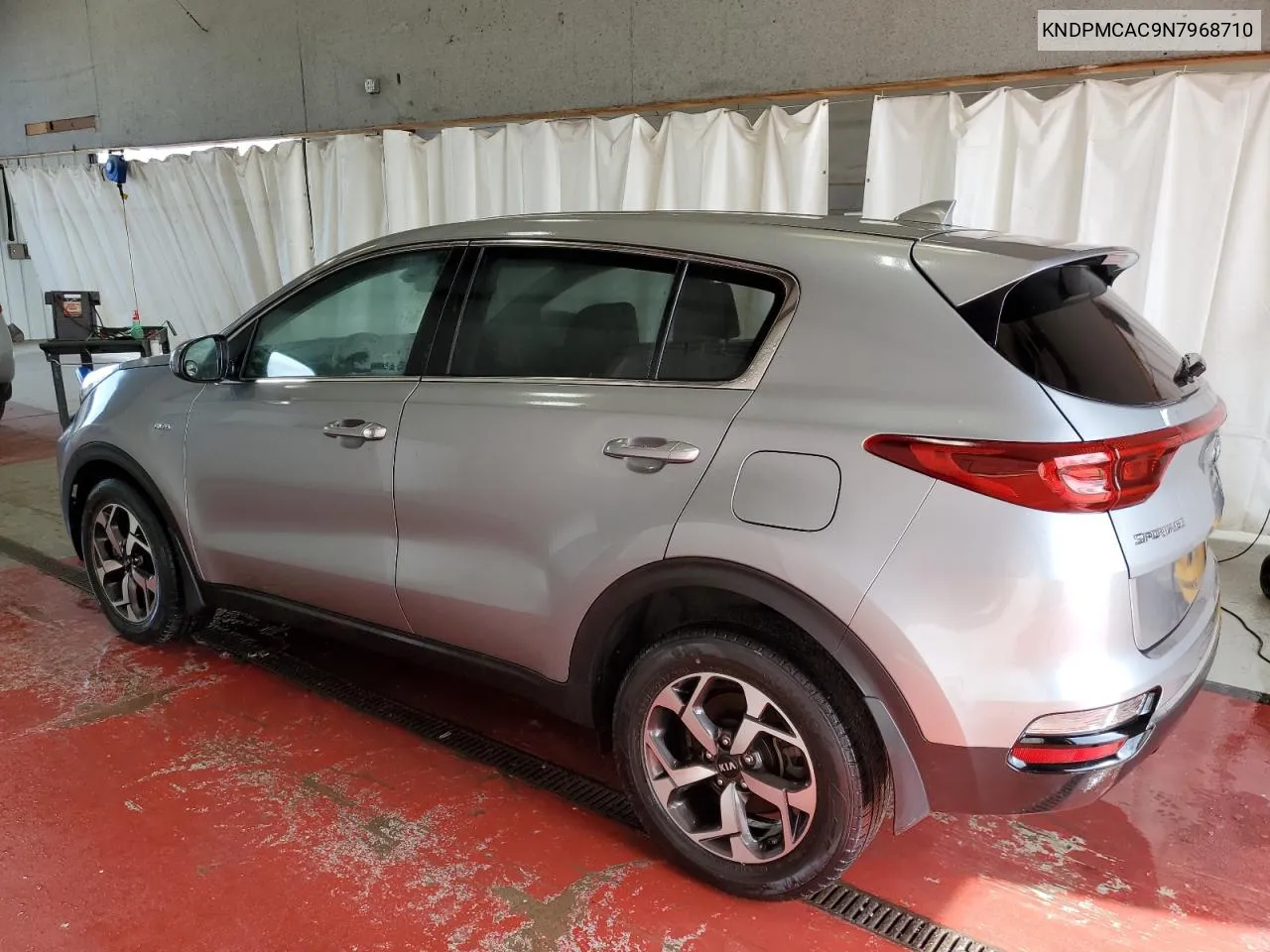 KNDPMCAC9N7968710 2022 Kia Sportage Lx