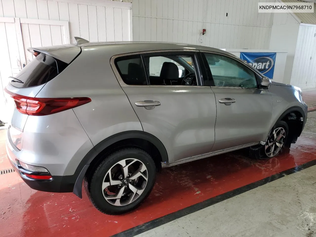 2022 Kia Sportage Lx VIN: KNDPMCAC9N7968710 Lot: 72993804