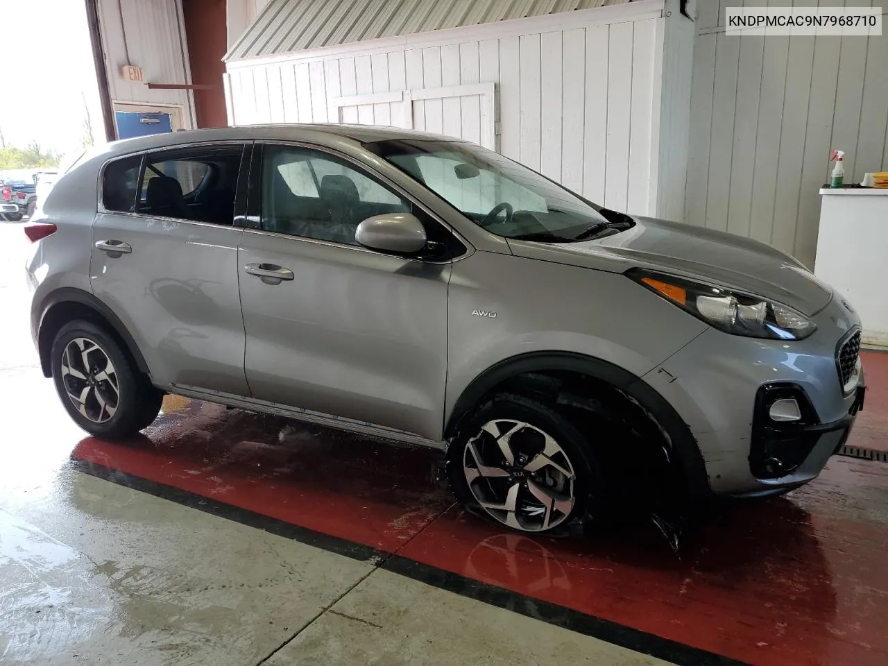 2022 Kia Sportage Lx VIN: KNDPMCAC9N7968710 Lot: 72993804