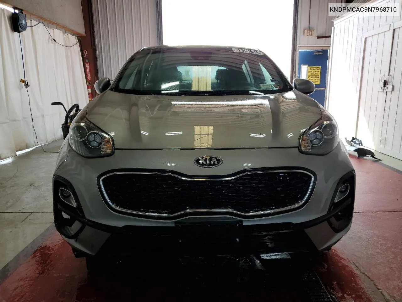 2022 Kia Sportage Lx VIN: KNDPMCAC9N7968710 Lot: 72993804