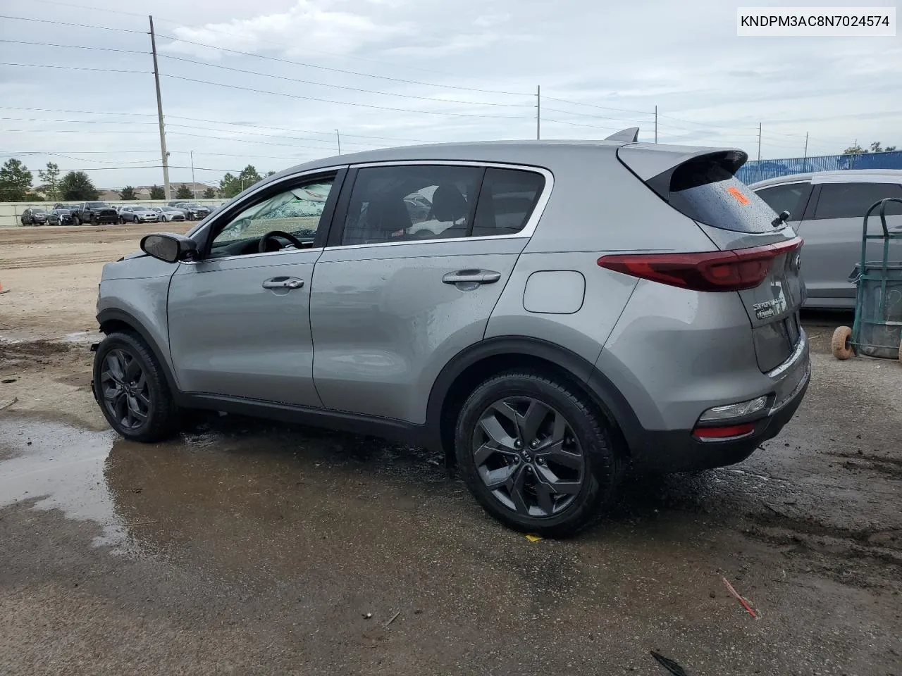 2022 Kia Sportage Lx VIN: KNDPM3AC8N7024574 Lot: 73119794