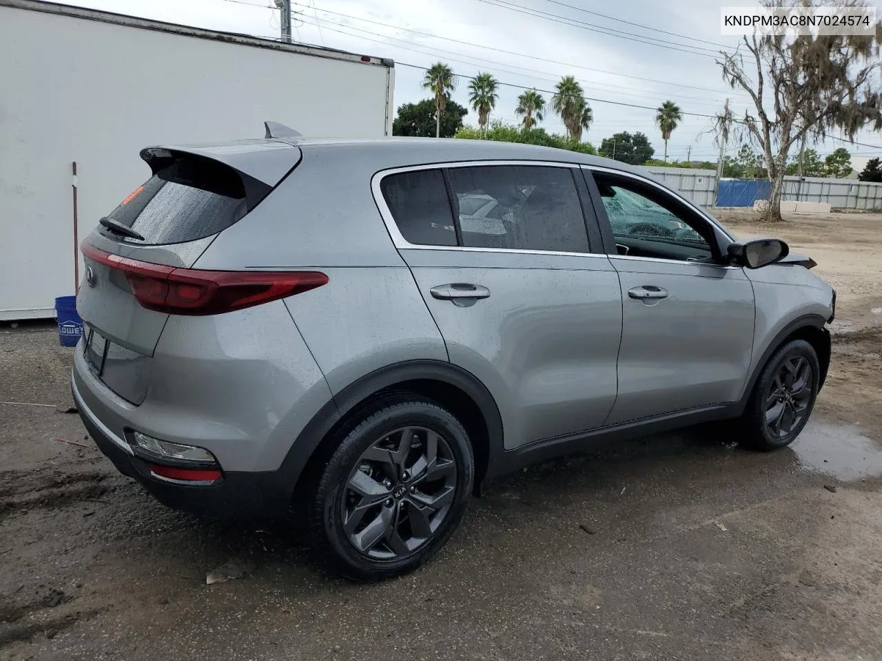 2022 Kia Sportage Lx VIN: KNDPM3AC8N7024574 Lot: 73119794