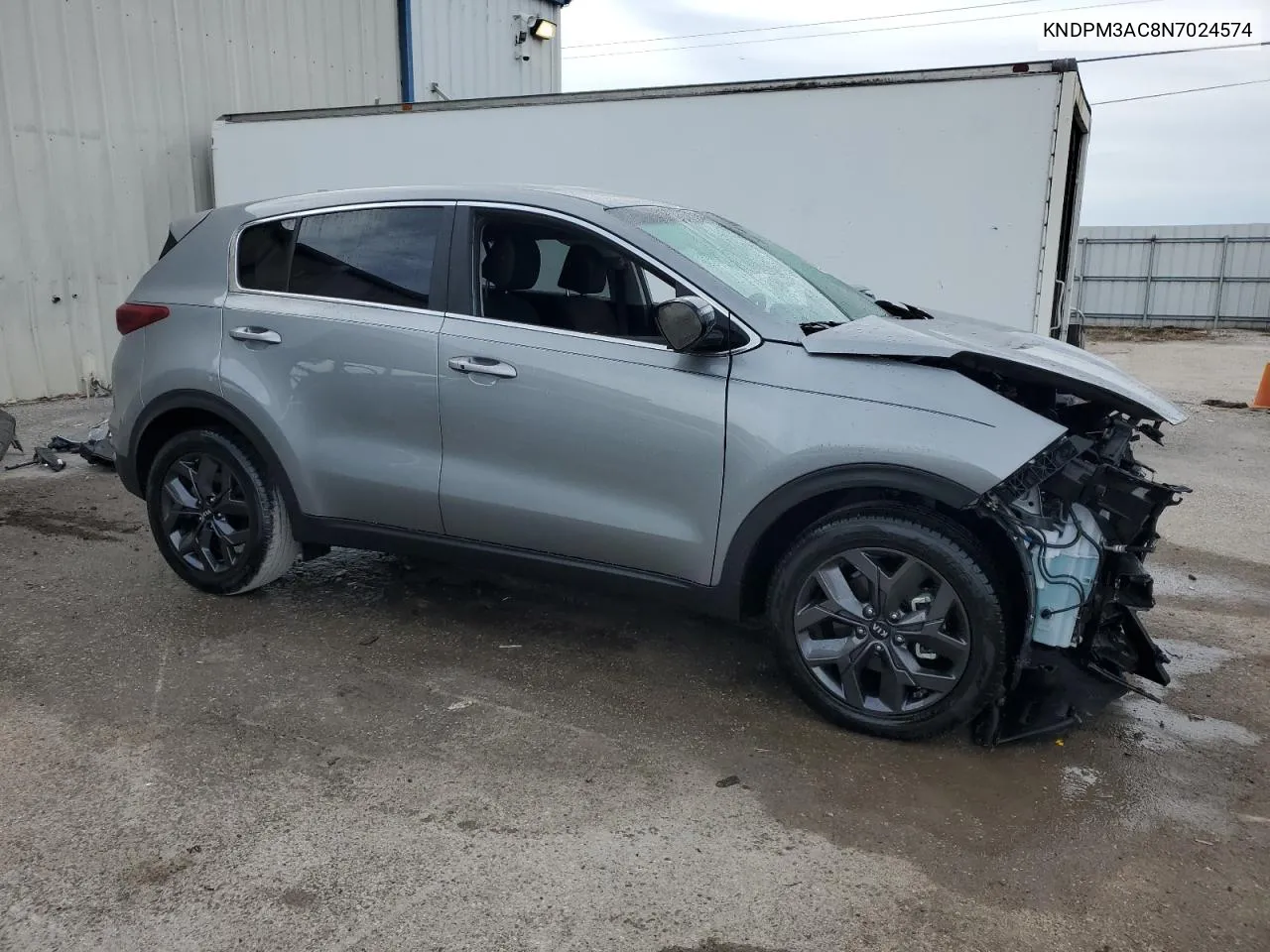 2022 Kia Sportage Lx VIN: KNDPM3AC8N7024574 Lot: 73119794