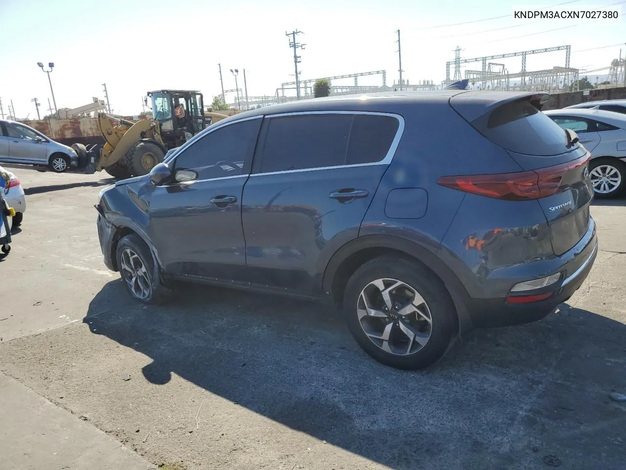 2022 Kia Sportage Lx VIN: KNDPM3ACXN7027380 Lot: 73153764