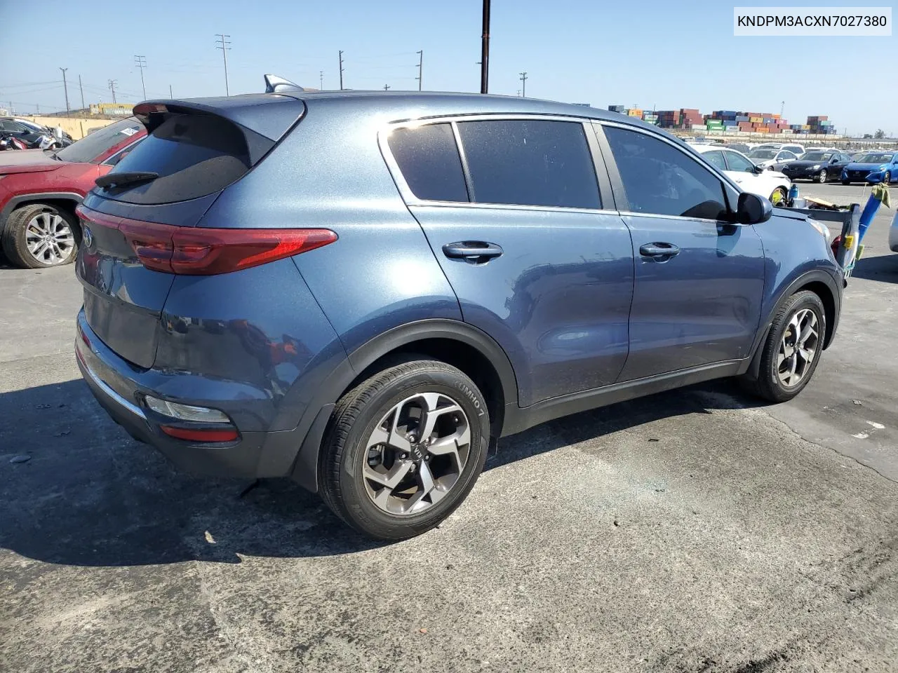 2022 Kia Sportage Lx VIN: KNDPM3ACXN7027380 Lot: 73153764