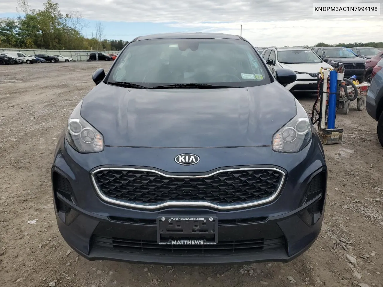 2022 Kia Sportage Lx VIN: KNDPM3AC1N7994198 Lot: 73303704