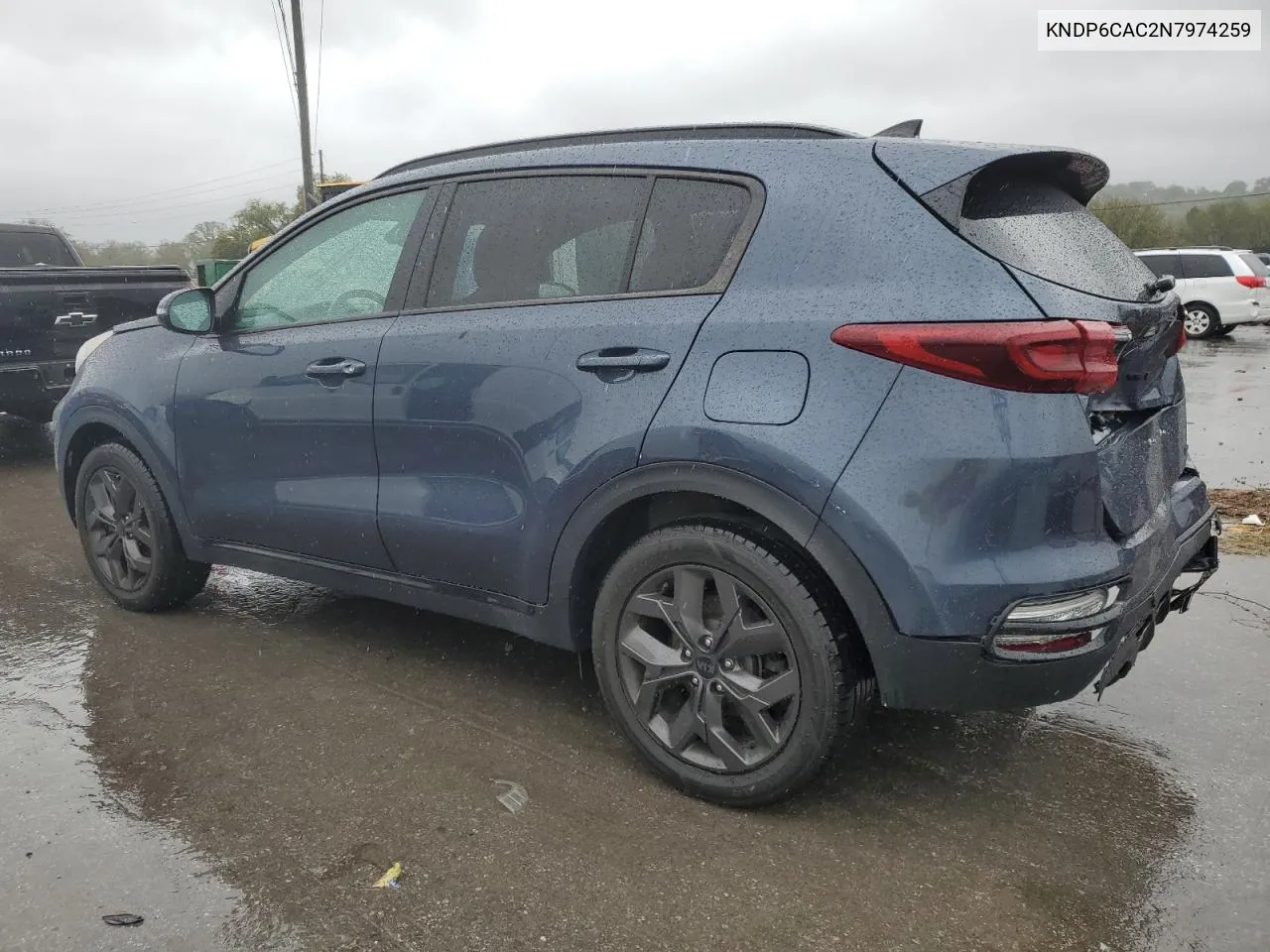 KNDP6CAC2N7974259 2022 Kia Sportage S