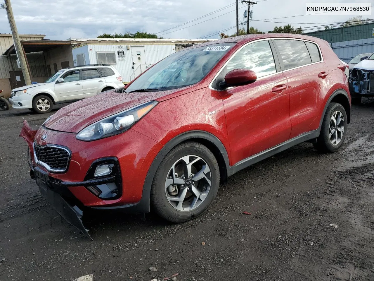 KNDPMCAC7N7968530 2022 Kia Sportage Lx