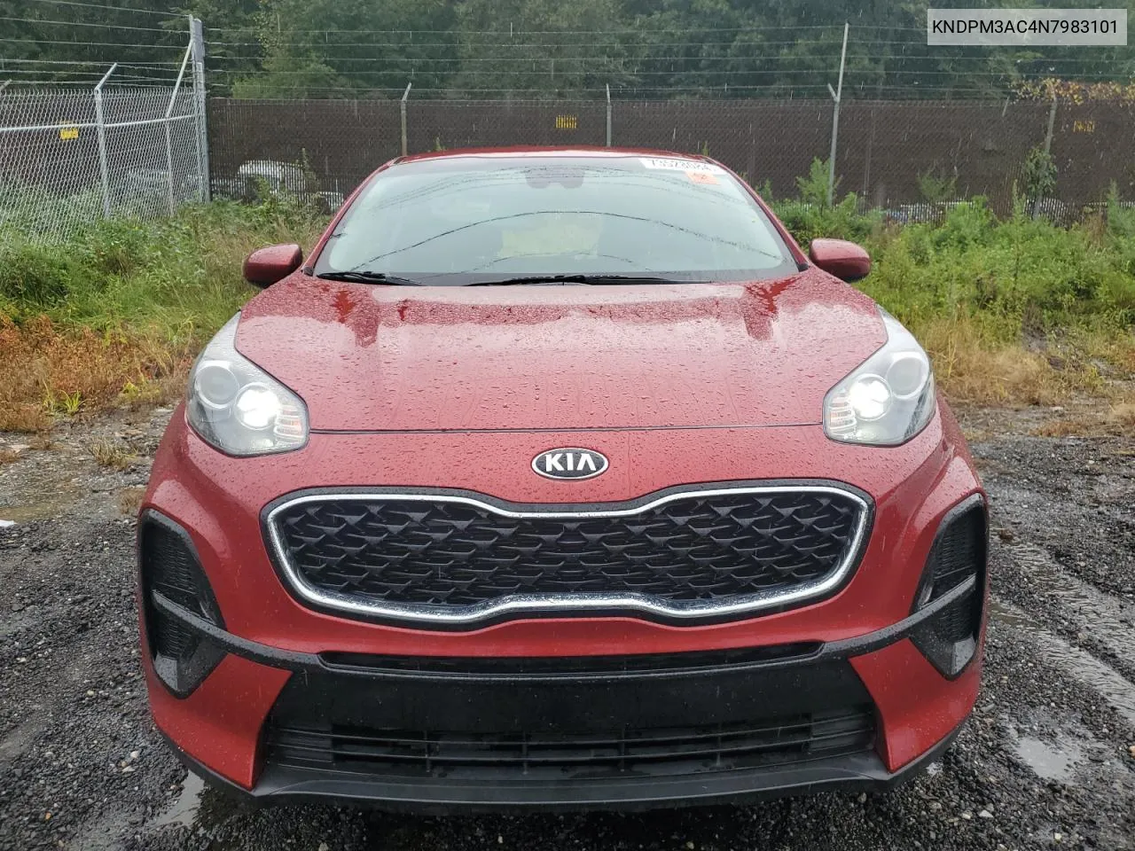 2022 Kia Sportage Lx VIN: KNDPM3AC4N7983101 Lot: 73528084