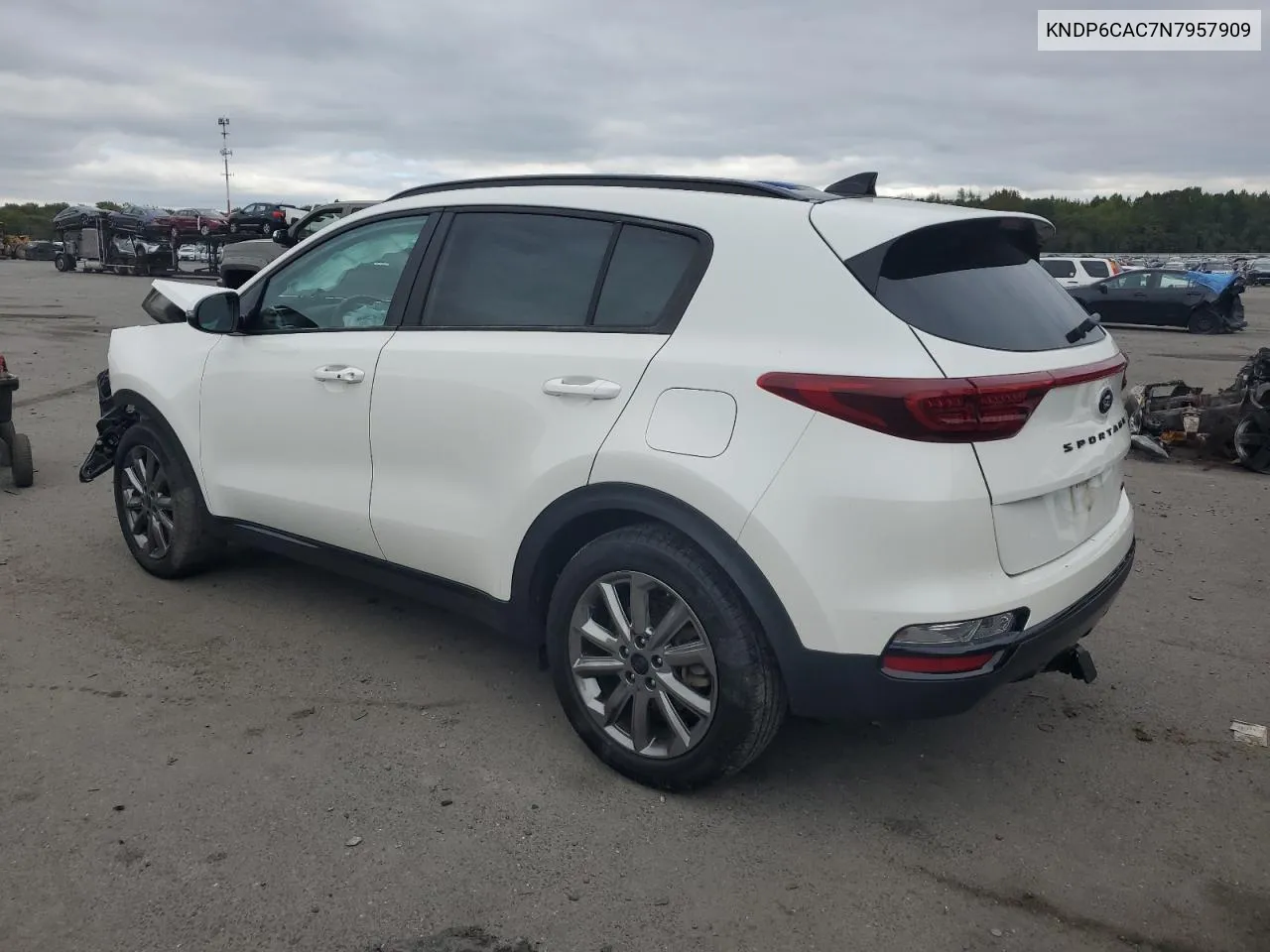 2022 Kia Sportage S VIN: KNDP6CAC7N7957909 Lot: 73546394