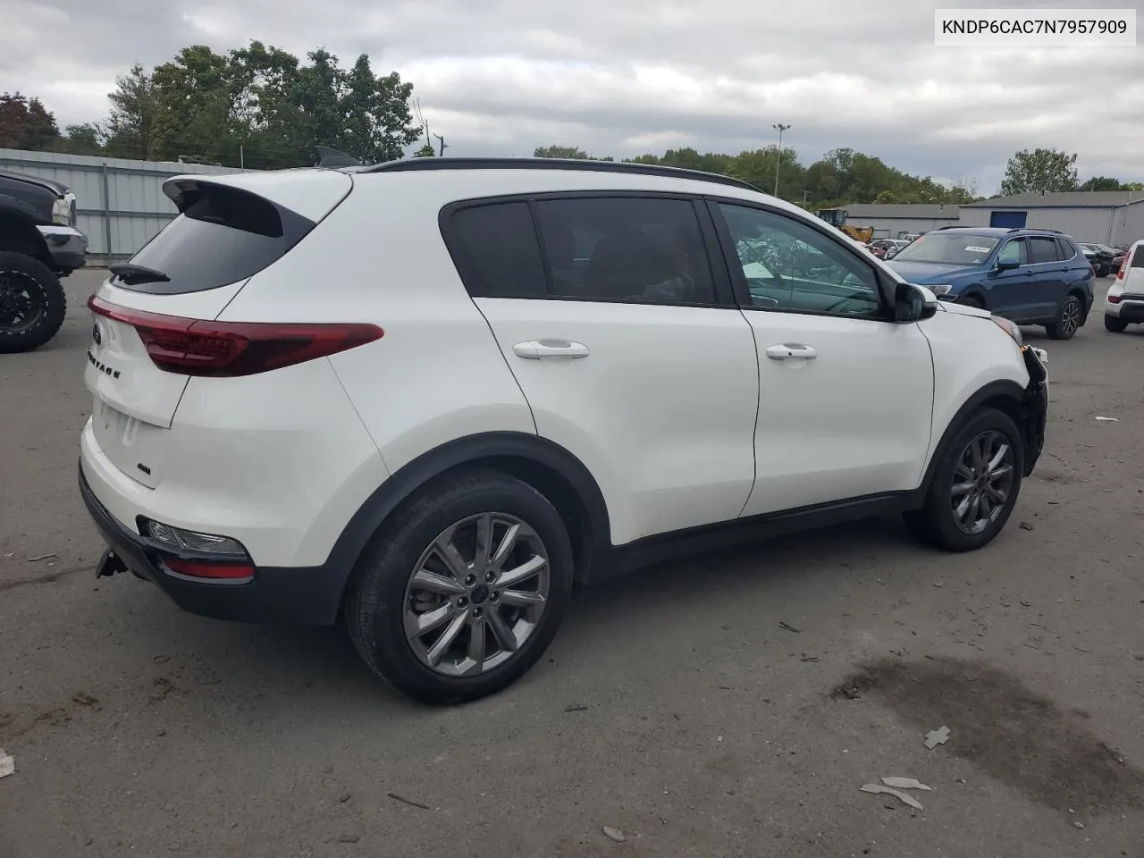 2022 Kia Sportage S VIN: KNDP6CAC7N7957909 Lot: 73546394