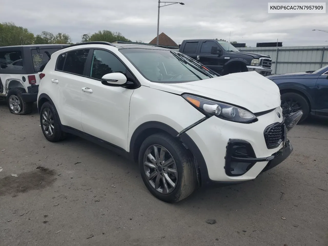 2022 Kia Sportage S VIN: KNDP6CAC7N7957909 Lot: 73546394