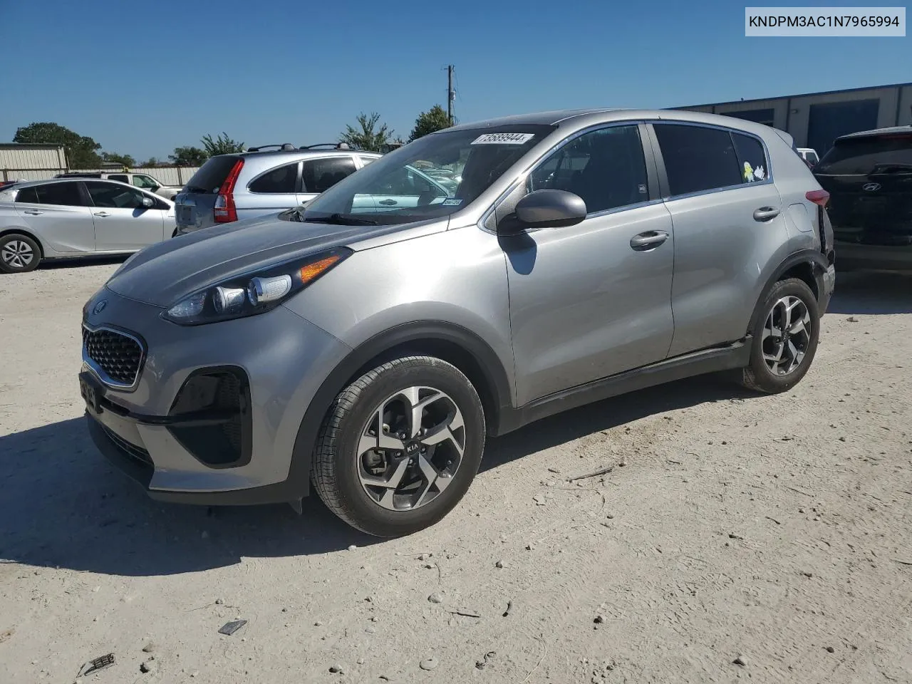 2022 Kia Sportage Lx VIN: KNDPM3AC1N7965994 Lot: 73589944