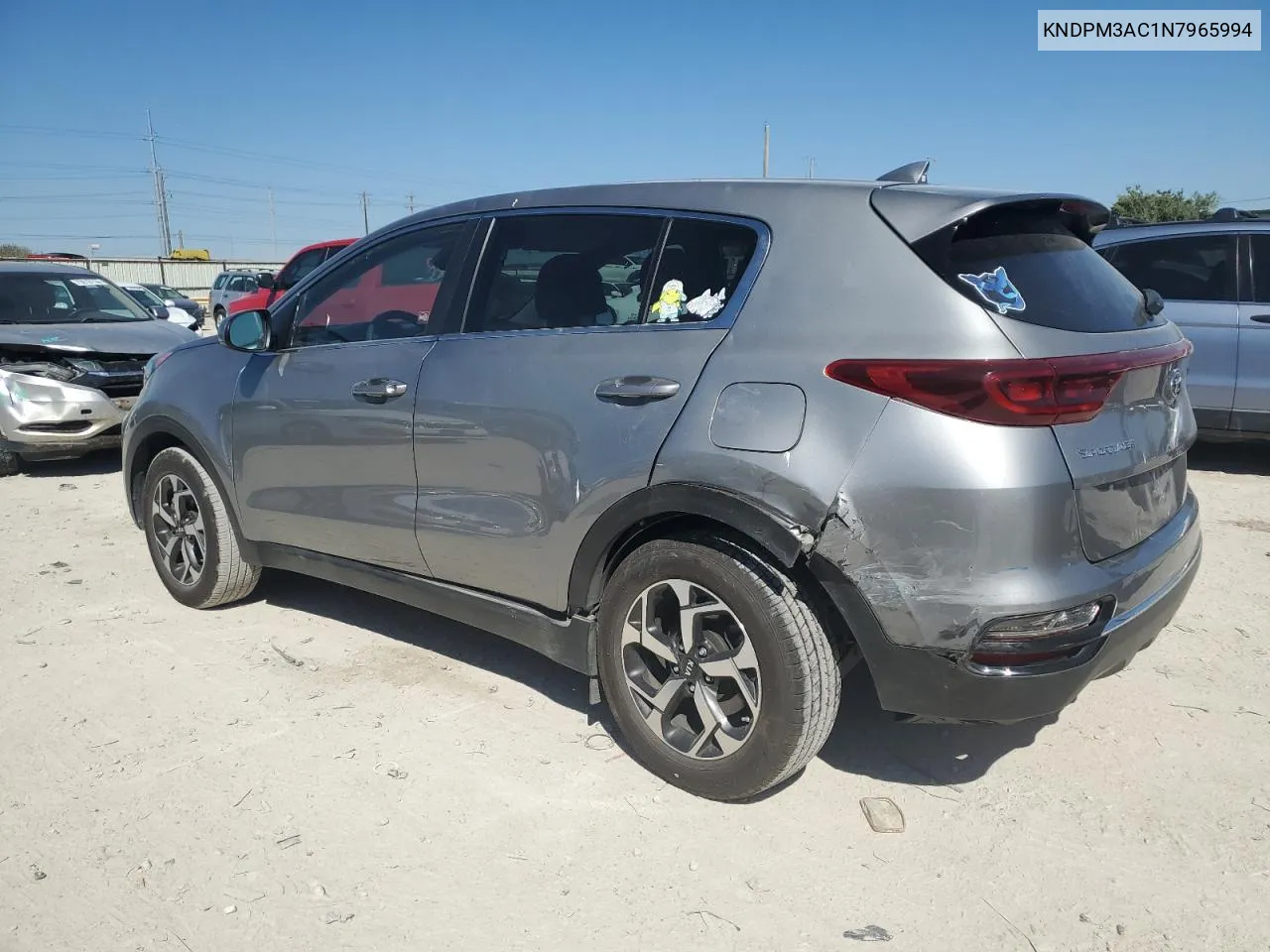 2022 Kia Sportage Lx VIN: KNDPM3AC1N7965994 Lot: 73589944