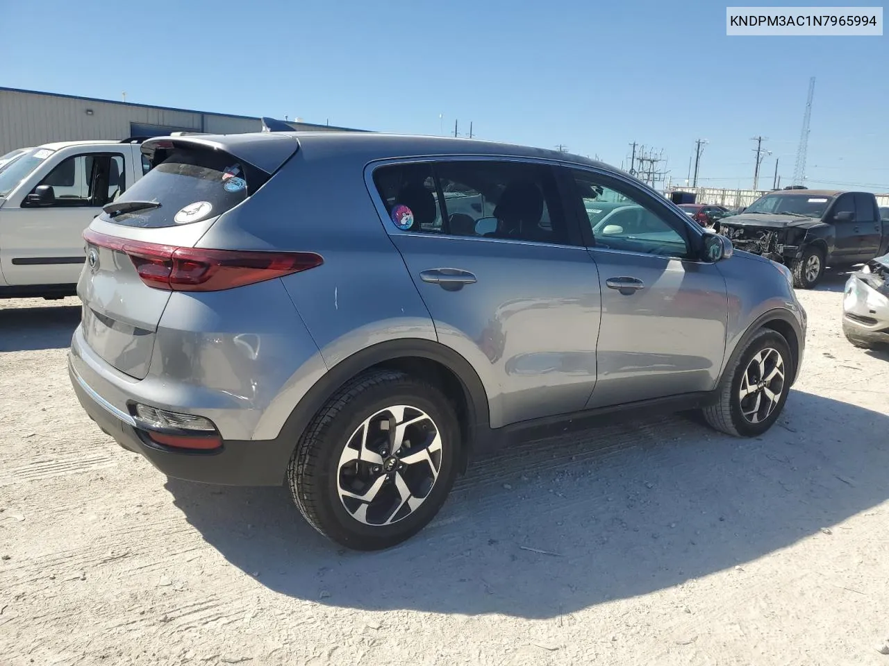 2022 Kia Sportage Lx VIN: KNDPM3AC1N7965994 Lot: 73589944