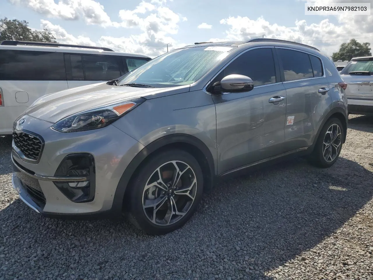 2022 Kia Sportage Sx VIN: KNDPR3A69N7982103 Lot: 73742394