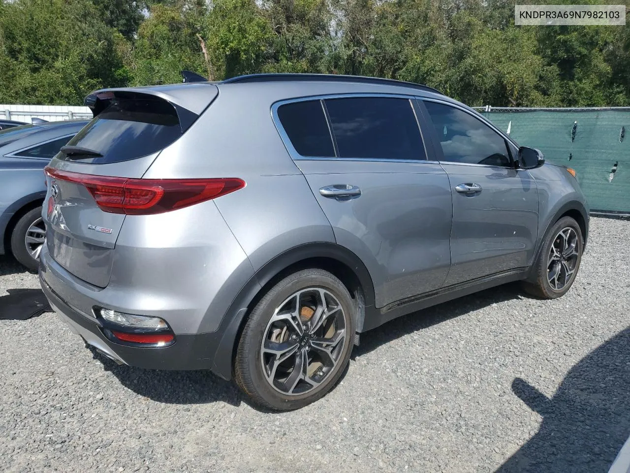 2022 Kia Sportage Sx VIN: KNDPR3A69N7982103 Lot: 73742394