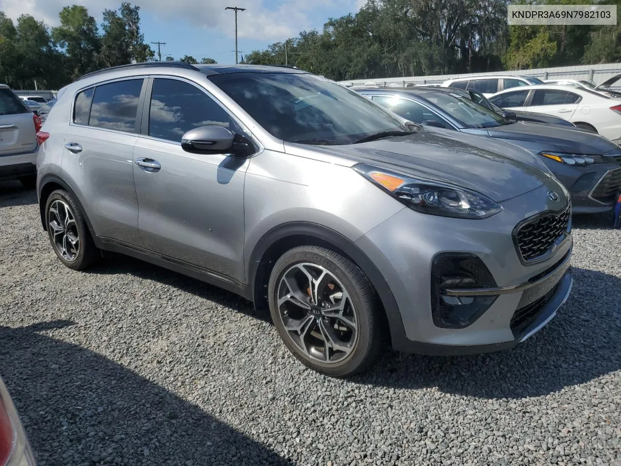 2022 Kia Sportage Sx VIN: KNDPR3A69N7982103 Lot: 73742394