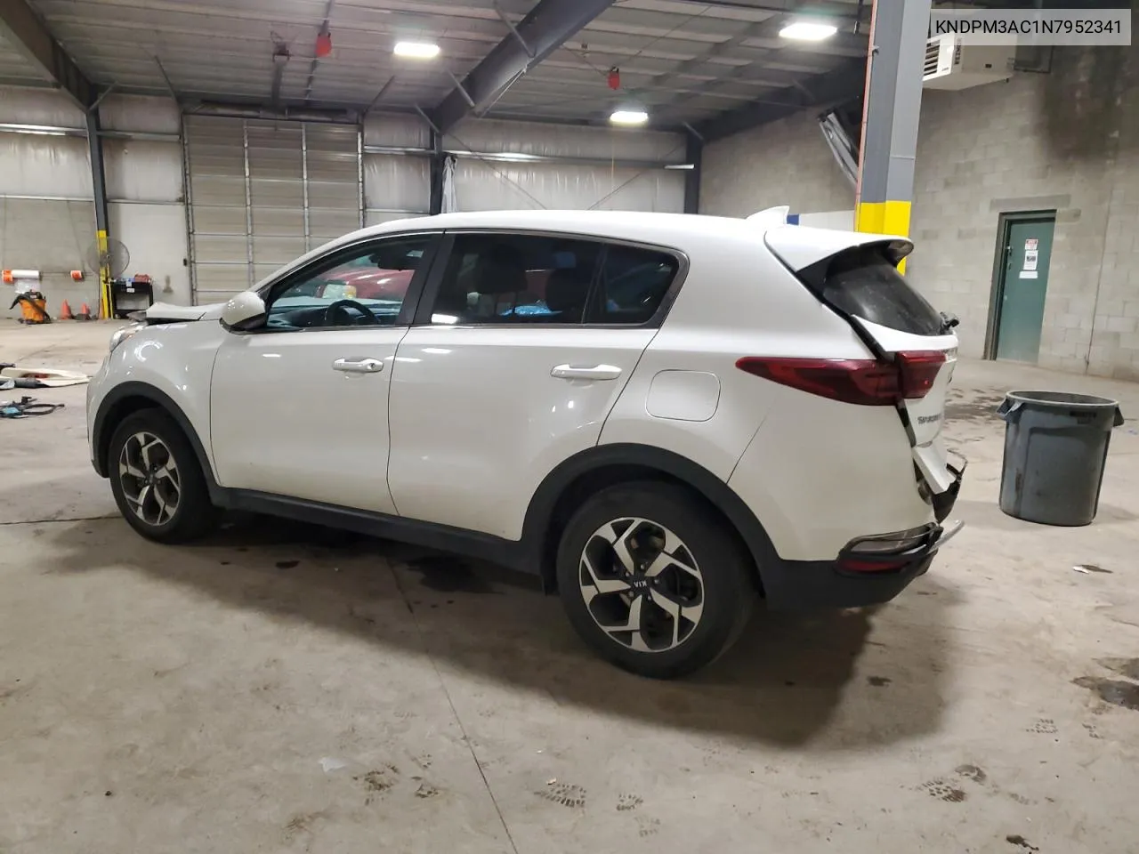 2022 Kia Sportage Lx VIN: KNDPM3AC1N7952341 Lot: 73787674