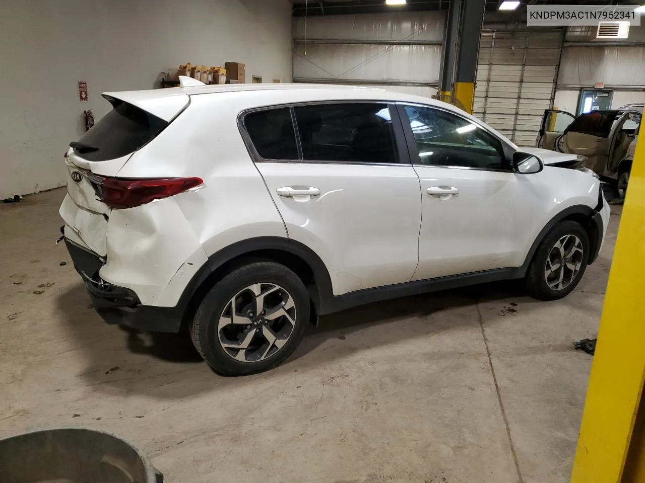 2022 Kia Sportage Lx VIN: KNDPM3AC1N7952341 Lot: 73787674