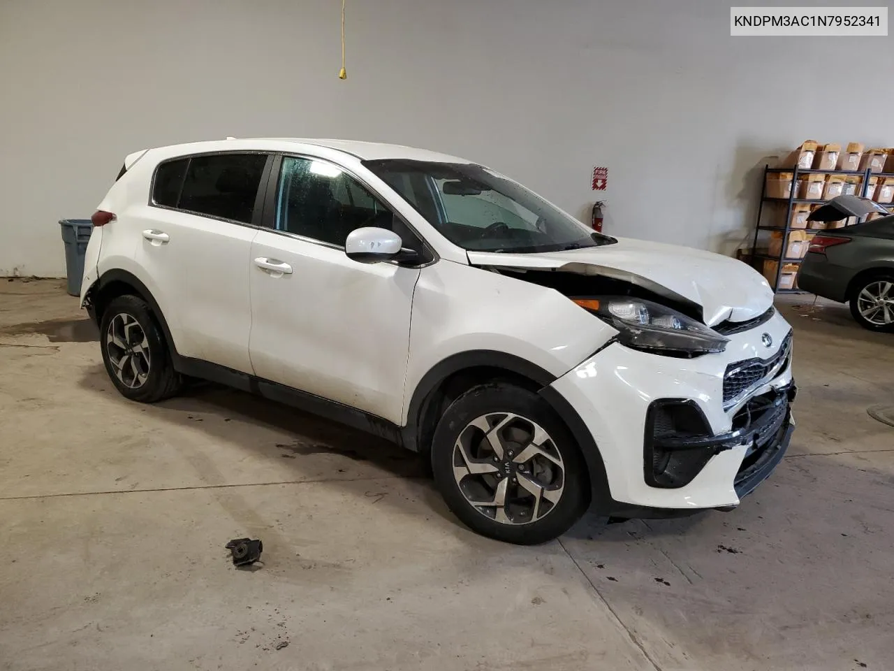 2022 Kia Sportage Lx VIN: KNDPM3AC1N7952341 Lot: 73787674