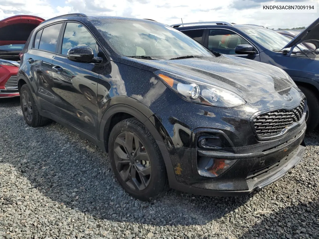 2022 Kia Sportage S VIN: KNDP63AC8N7009194 Lot: 73878014