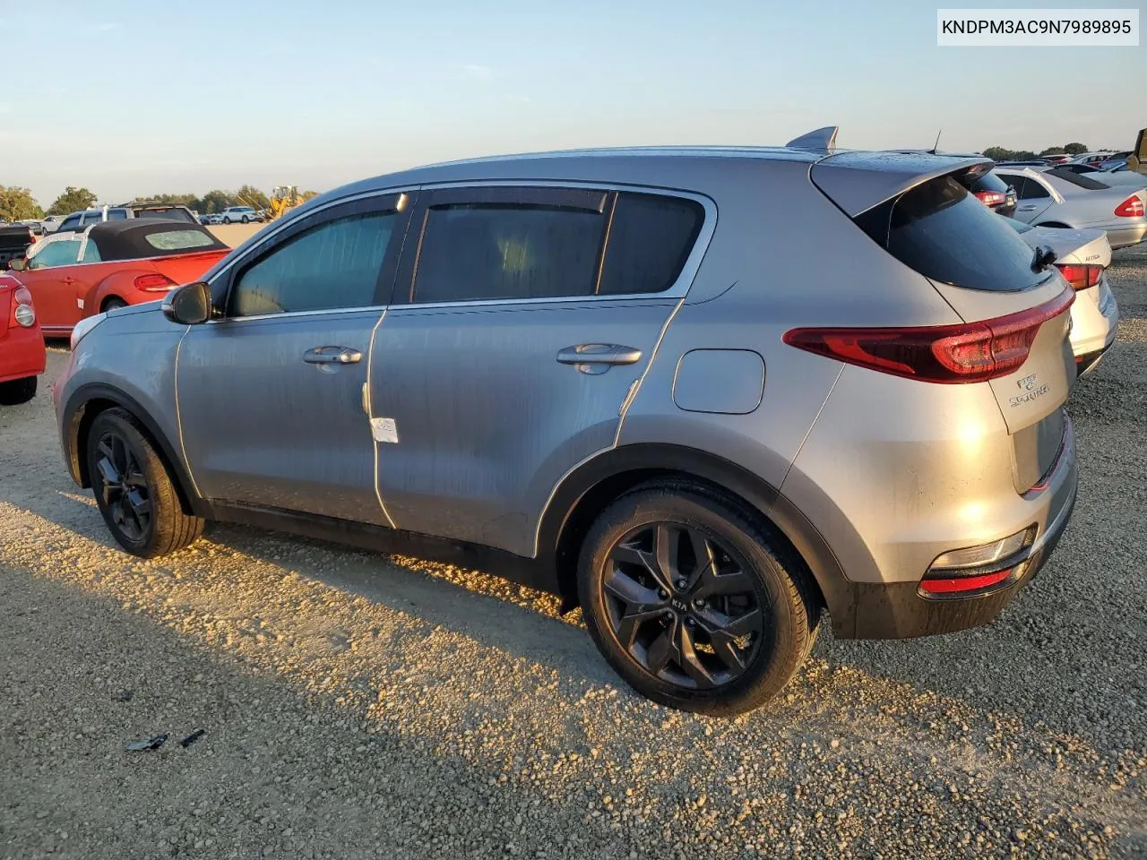 2022 Kia Sportage Lx VIN: KNDPM3AC9N7989895 Lot: 73914124