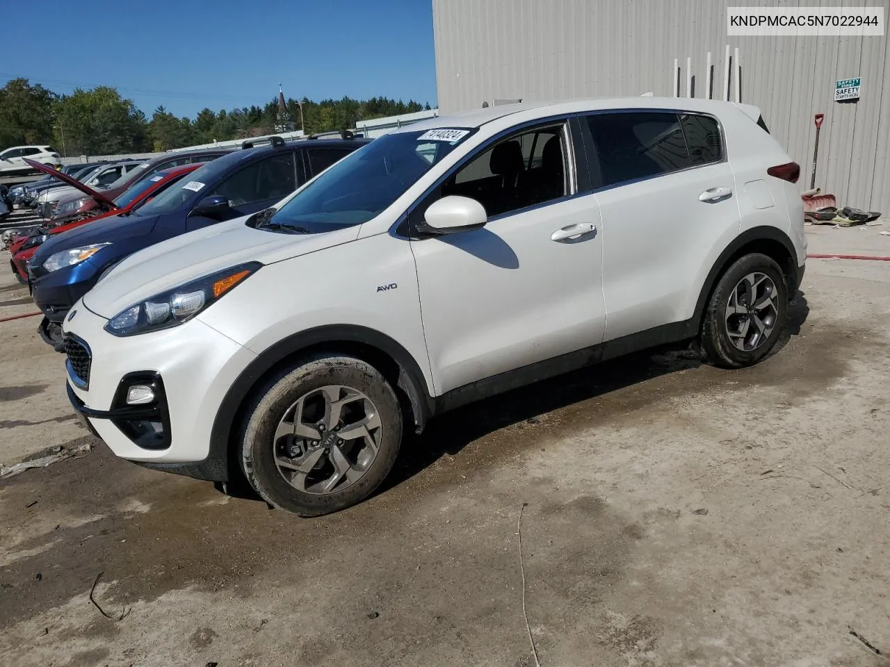 KNDPMCAC5N7022944 2022 Kia Sportage Lx