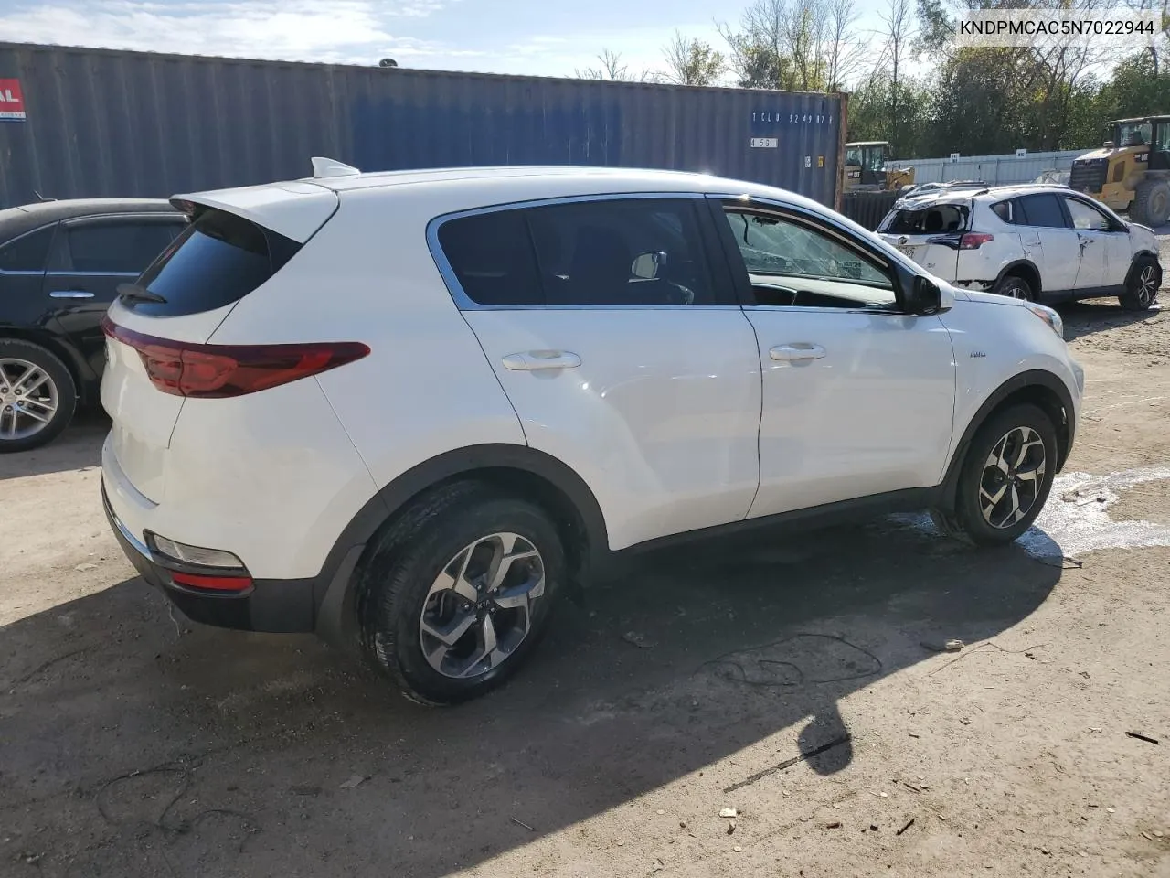 KNDPMCAC5N7022944 2022 Kia Sportage Lx