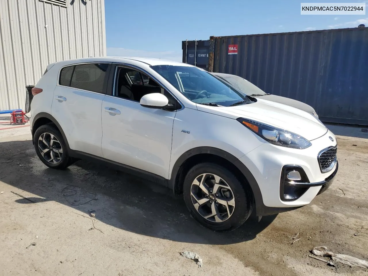 KNDPMCAC5N7022944 2022 Kia Sportage Lx