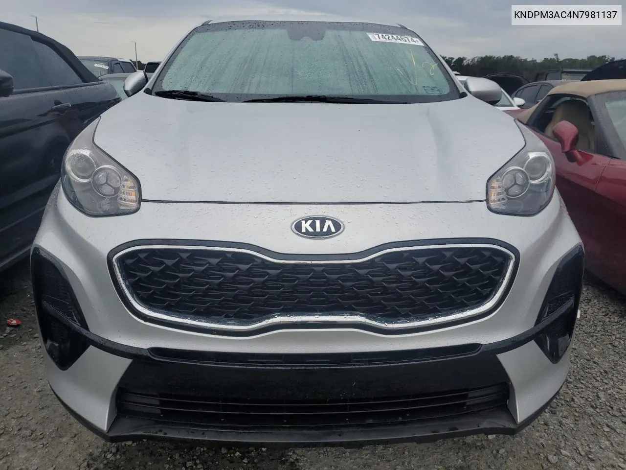 KNDPM3AC4N7981137 2022 Kia Sportage Lx