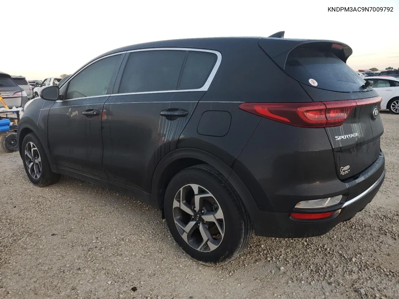 2022 Kia Sportage Lx VIN: KNDPM3AC9N7009792 Lot: 74456954