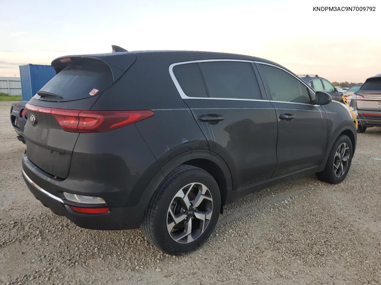 2022 Kia Sportage Lx VIN: KNDPM3AC9N7009792 Lot: 74456954