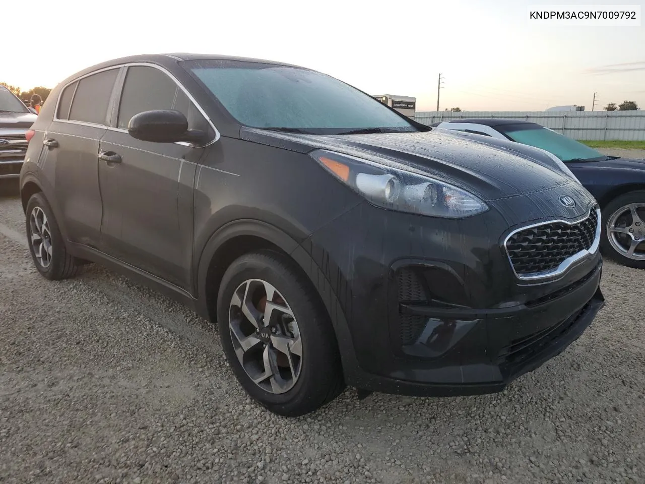 KNDPM3AC9N7009792 2022 Kia Sportage Lx