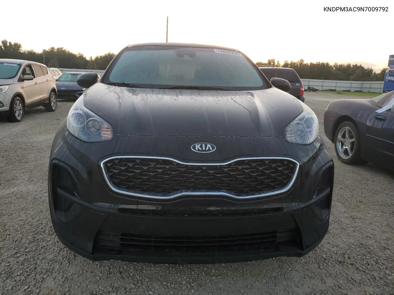 2022 Kia Sportage Lx VIN: KNDPM3AC9N7009792 Lot: 74456954