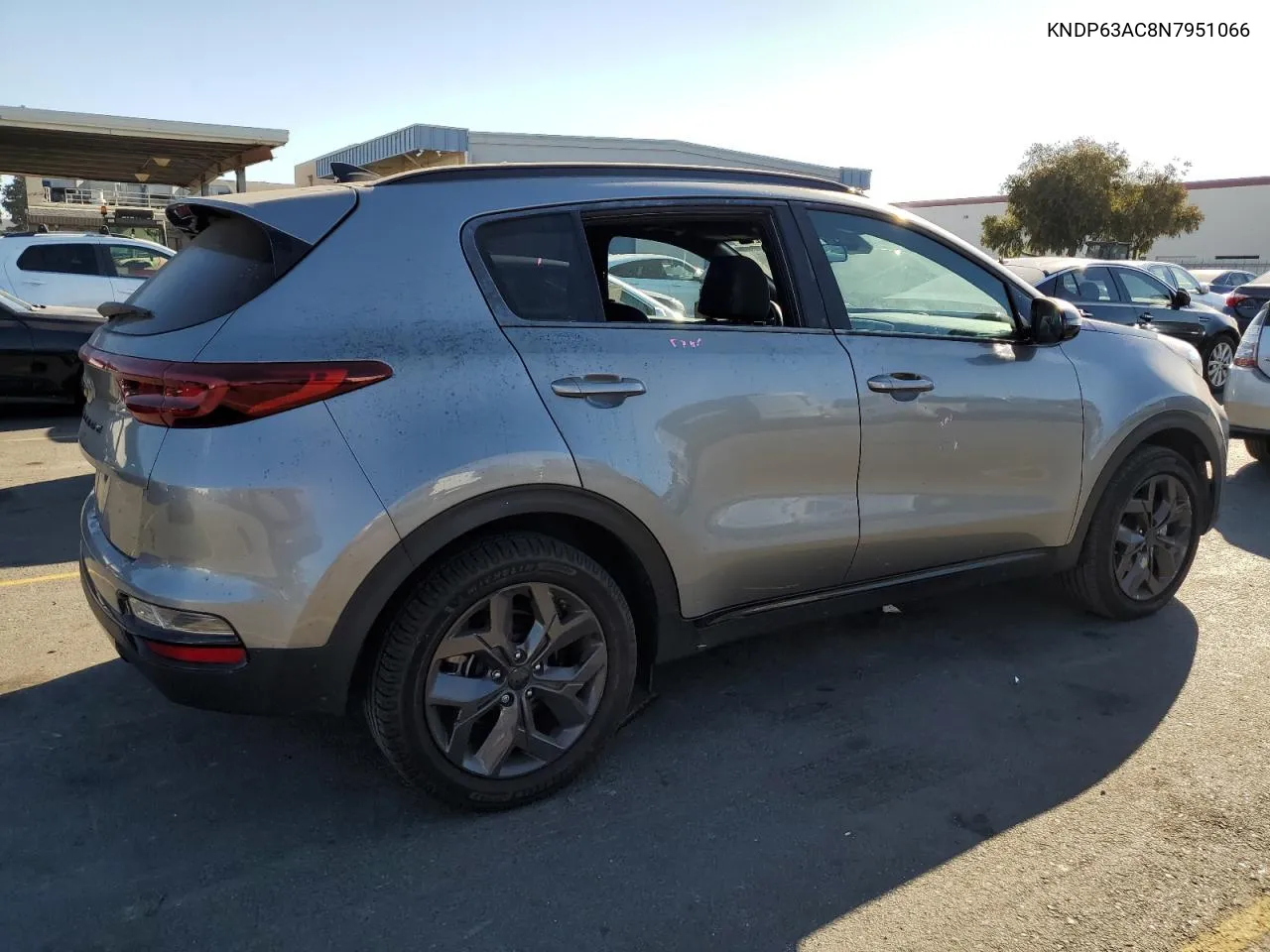 2022 Kia Sportage S VIN: KNDP63AC8N7951066 Lot: 74520284