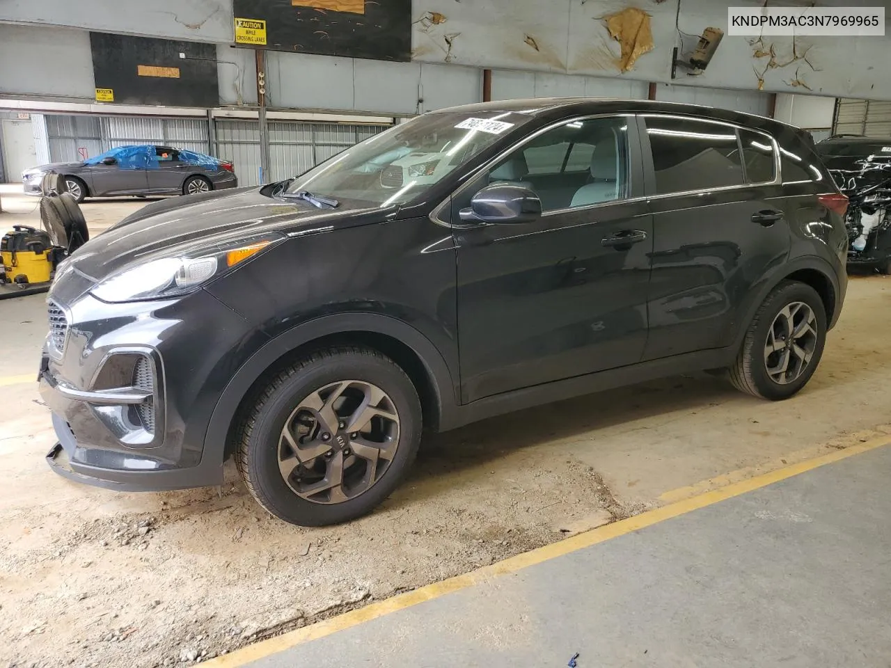 2022 Kia Sportage Lx VIN: KNDPM3AC3N7969965 Lot: 74614124