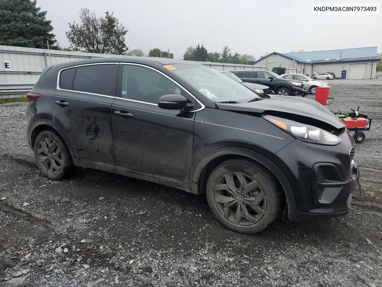 2022 Kia Sportage Lx VIN: KNDPM3AC8N7973493 Lot: 74704654