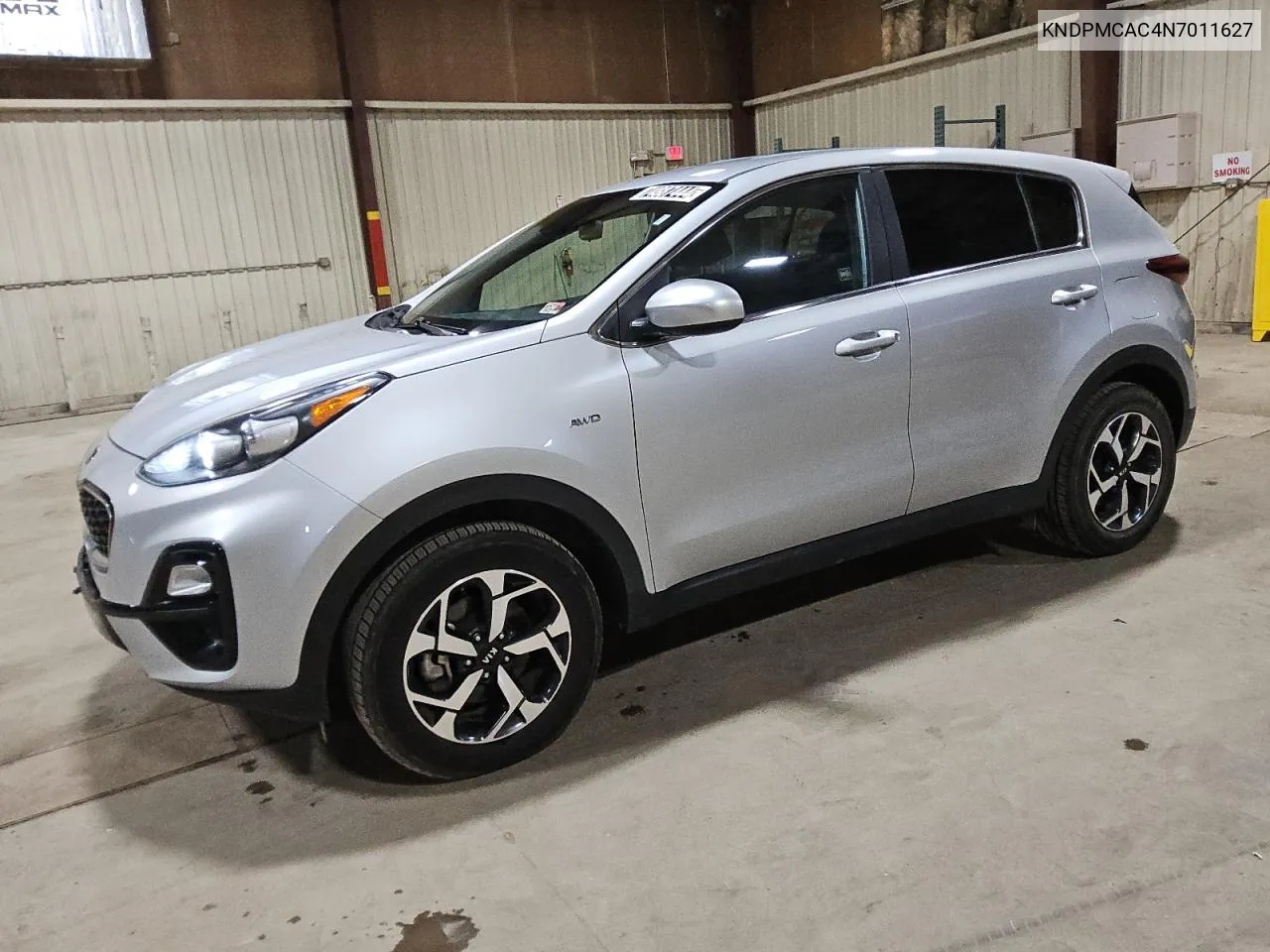 KNDPMCAC4N7011627 2022 Kia Sportage Lx