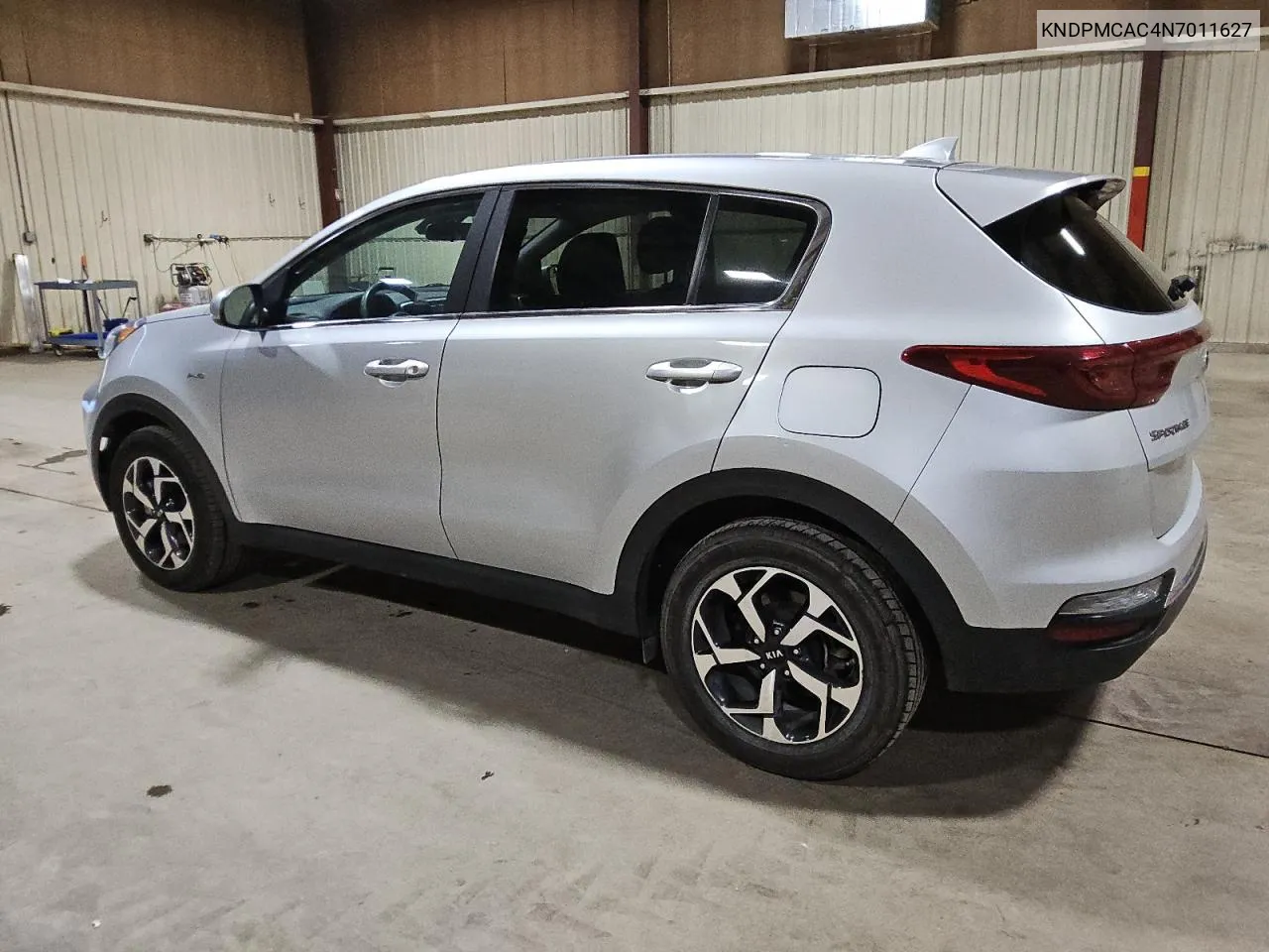 KNDPMCAC4N7011627 2022 Kia Sportage Lx