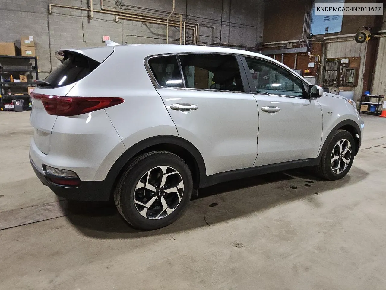 KNDPMCAC4N7011627 2022 Kia Sportage Lx